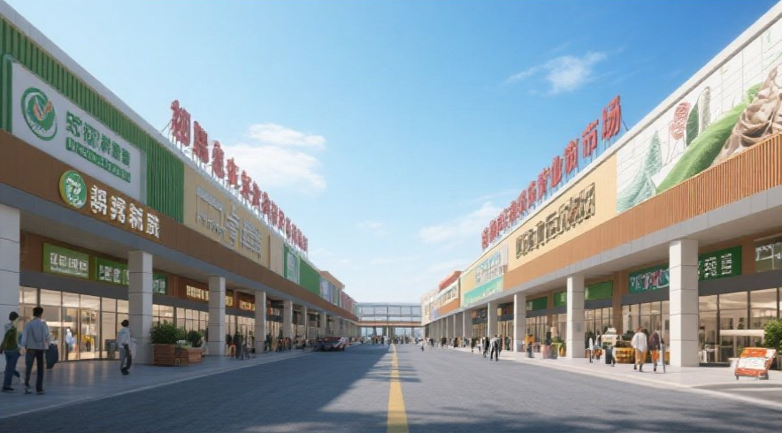 食品城地產(chǎn)策劃公司