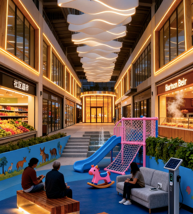 社區(qū)商業(yè)的三大特點(diǎn)