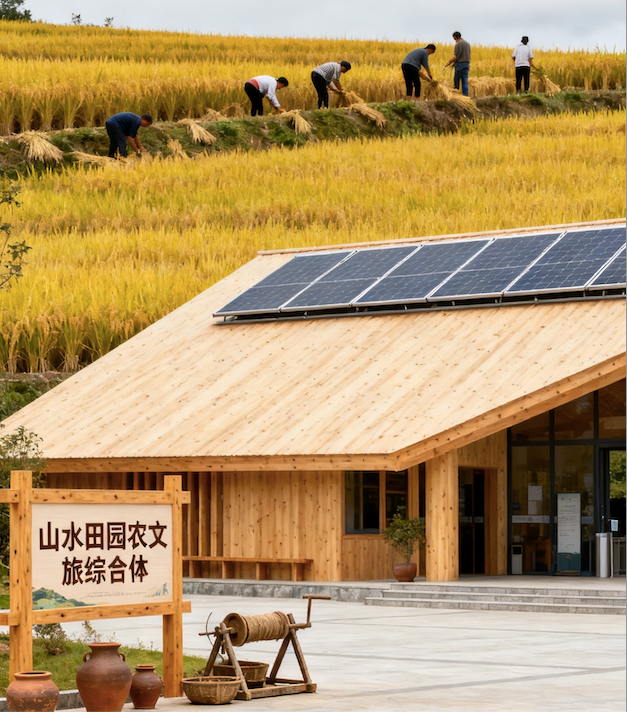 農(nóng)文旅規(guī)劃設(shè)計