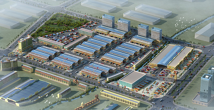 廣西田陽古鼎香農(nóng)批大市場(chǎng)（二期）項(xiàng)目